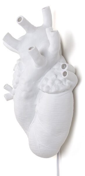 Seletti designové nástěnné svítidlo Heart Lamp
