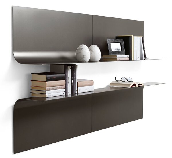 Mogg designové nástěnné police Sfoglia Shelf