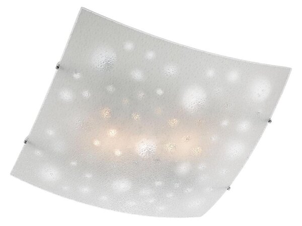 Redo 05-905 - Stropní svítidlo ISIDE 2xE27/42W/230V 39x39 cm čirá