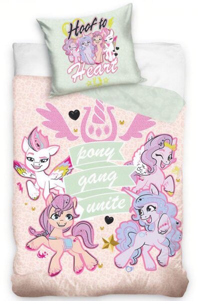 Dětské povlečení do postýlky - My Little Pony