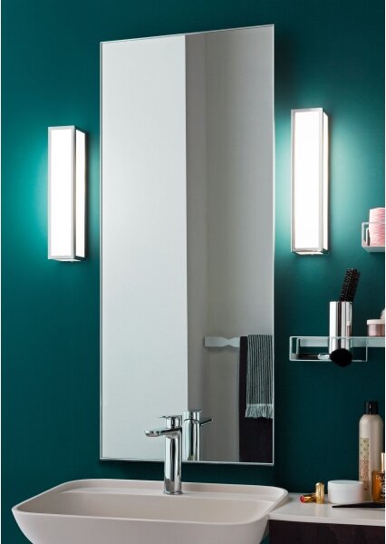 Redo 01-1234 - LED Koupelnové nástěnné svítidlo EGO LED/12W/230V IP44 chrom