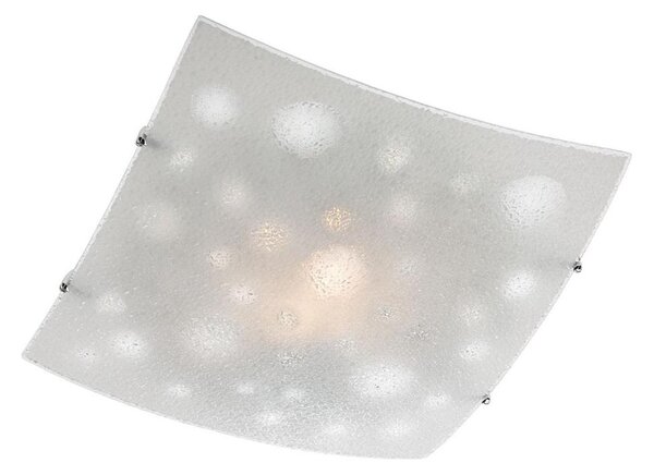 Redo 05-904 - Stropní svítidlo ISIDE 1xE27/42W/230V 30x30 cm čirá