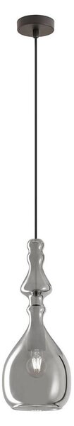 Redo 01-2938 - Lustr na lanku AMBIX 1xE27/42W/230V pr. 18 cm šedá
