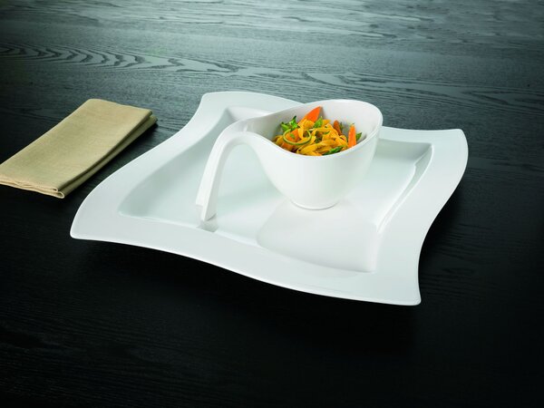 Villeroy & Boch 10-3420-4880 Mistička na občerstvení Flow s držadlem 450 ml