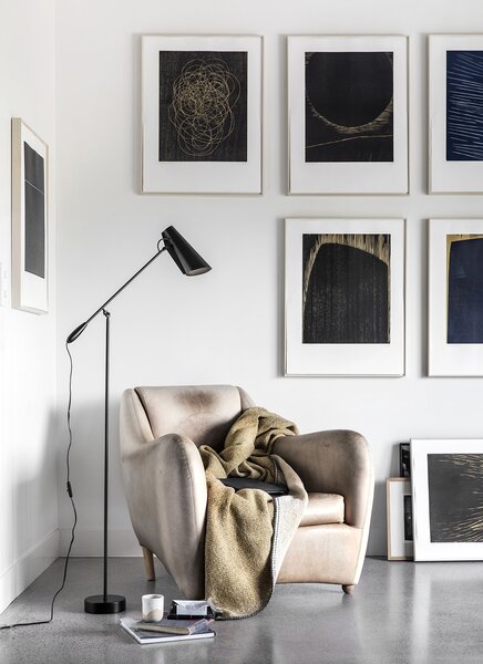 Northern designové stojací lampy Birdy Floor