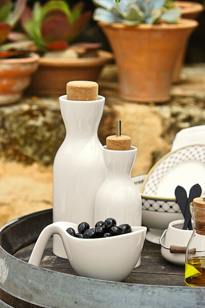 Villeroy & Boch 10-3420-4880 Mistička na občerstvení Flow s držadlem 450 ml