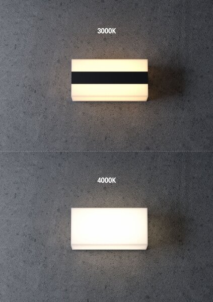 Redo 90325 - LED Venkovní svítidlo KODIAK LED/8W/230V 4000K 20 cm IP65 bílá