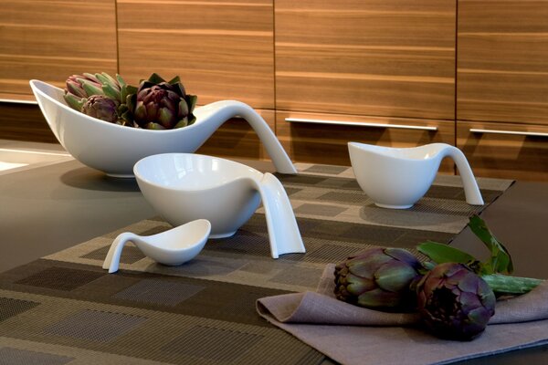 Villeroy & Boch 10-3420-1925 Mísa Flow s držadlem 600 ml