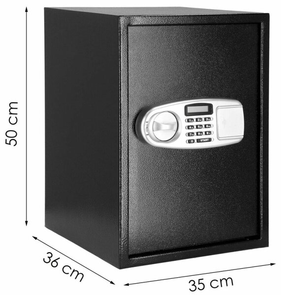 Trezor na klíč 50x35x36 cm SPRINGOS TXc5062