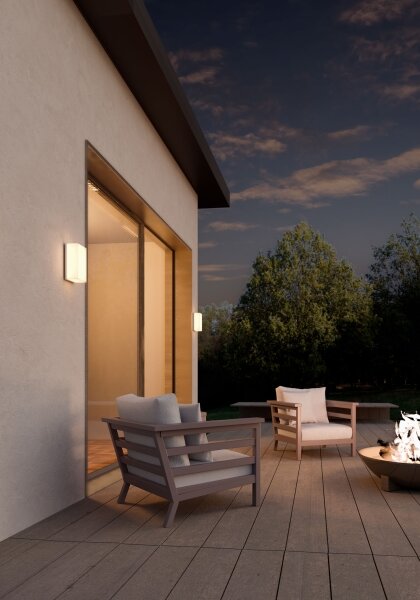 Redo 90321 - LED Venkovní svítidlo KODIAK LED/5W/230V 4000K 10 cm IP65 bílá