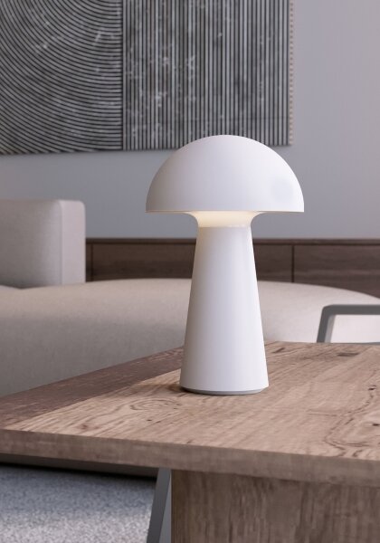 Redo 90438 - LED Stmívatelná dotyková lampa KIRA LED/4,7W/230V 2200 mAh bílá