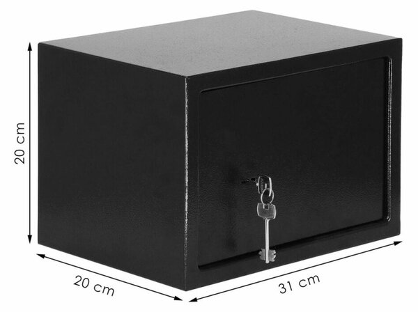 Trezor na klíč 31x20x20 cm SPRINGOS TX5055