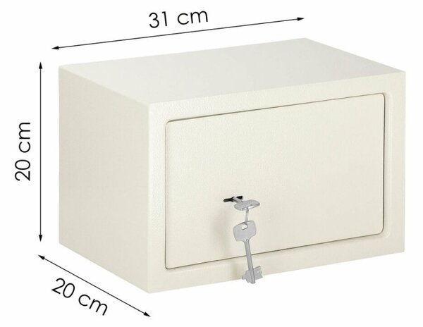 Trezor na klíč 31x20x20 cm SPRINGOS TX5056