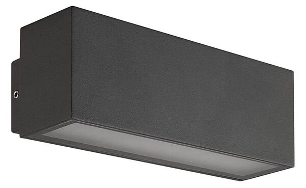 Redo 90096 - LED Venkovní svítidlo PLANIT LED/10W/230V 3000K IP54 antracit