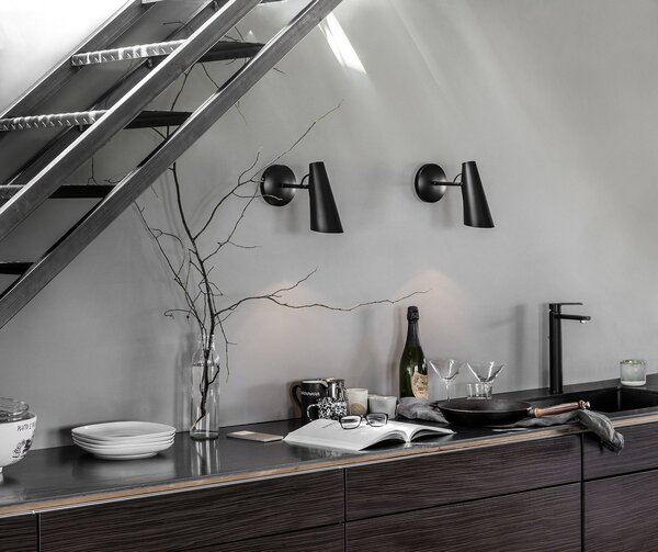 Northern designová nástěnná svítidla Birdy Wall Short