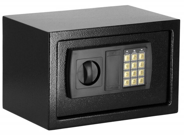 Elektronický trezor 31x20x20 cm SPRINGOS TXc5060