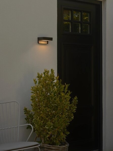 Nordlux - LED Solární nástěnné svítidlo SAULIO LED/4,45W/3,7V IP44