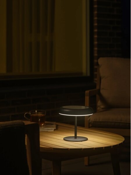 Nordlux - LED Solární lampa ELMER LED/2W/3,7V IP44 černá