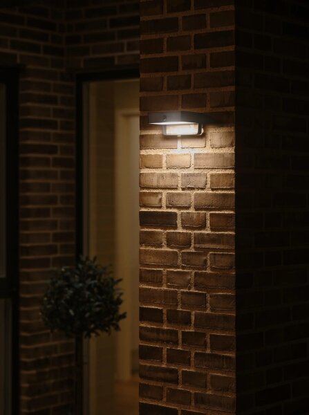 Nordlux - LED Solární nástěnné svítidlo SAULIO LED/4,45W/3,7V IP44