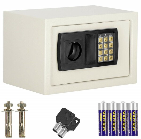 Elektronický trezor 30x20x20 cm SPRINGOS TXc5061