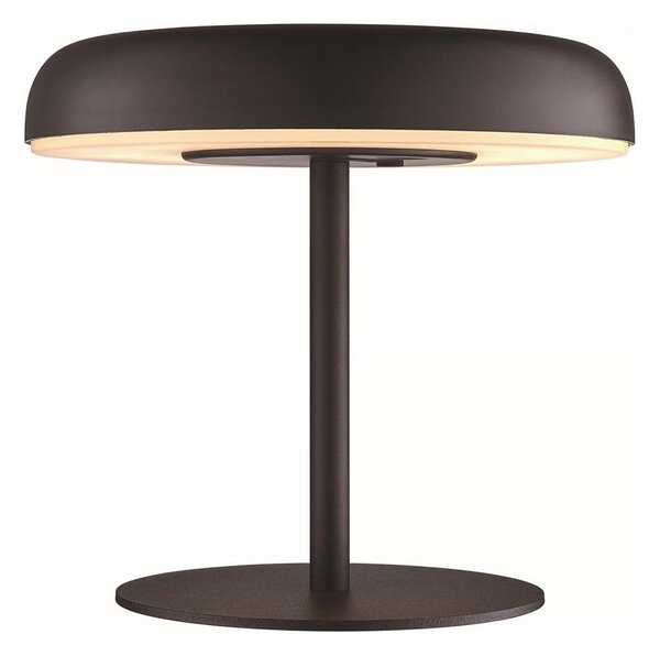 Nordlux - LED Solární lampa ELMER LED/2W/3,7V IP44 černá