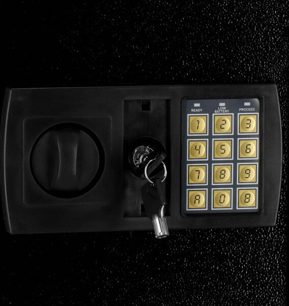 Elektronický trezor 42x35x31 cm SPRINGOS TXc5058