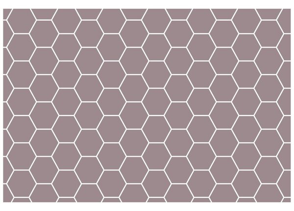 Tapeta moderní hexagon vzor