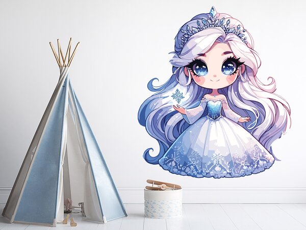 Frozen ledová princezna arch 40 x 45 cm