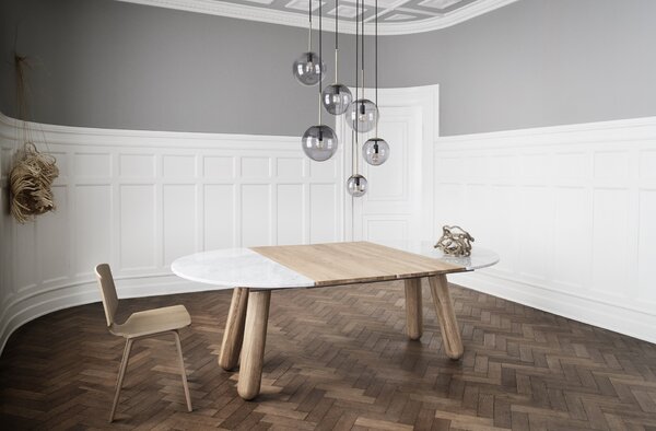 Bolia designová závěsná svítidla Orb Solitaire Pendant (průměr 25 cm)