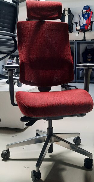 Mercury Kancelářská židle OAMA červená