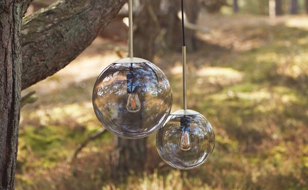 Bolia designová závěsná svítidla Orb Solitaire Pendant (průměr 25 cm)