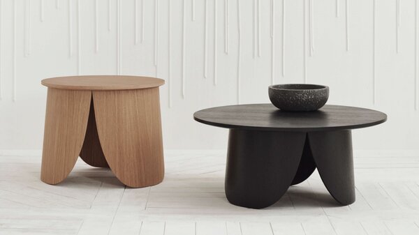 Bolia designové odkládací stolky Peyote Side Table (průměr 56 cm)