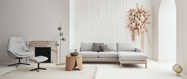 Bolia designové odkládací stolky Peyote Side Table (průměr 56 cm)