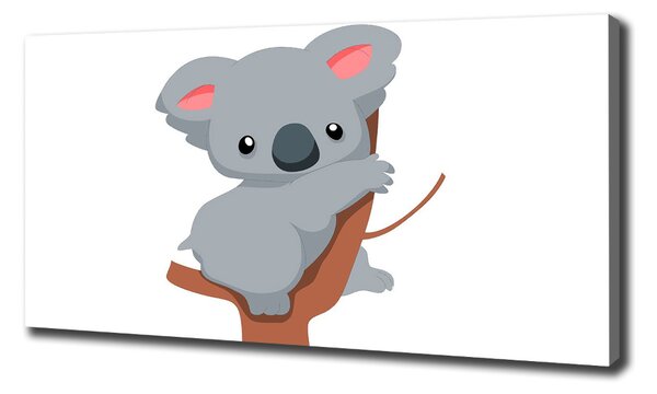 Foto obraz na plátně Koala na stromě oc-66617317