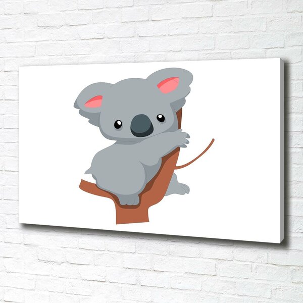 Foto obraz na plátně Koala na stromě oc-66617317