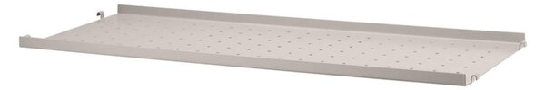 String Police String Metal Shelf Low Edge 78 x 30, beige