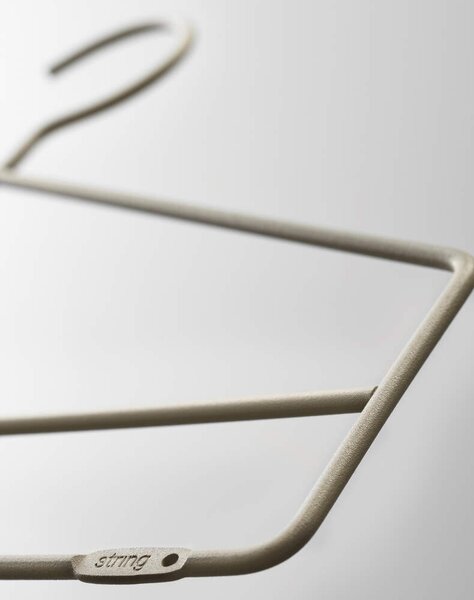 String Ramínka String 4 ks, beige