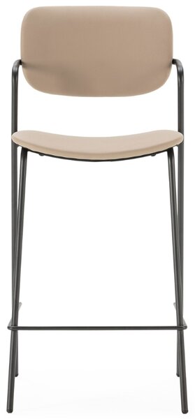 Marckeric Koženková barová židle Maika 68 cm