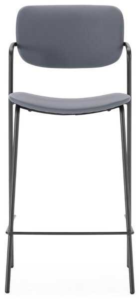 Marckeric Koženková barová židle Maika 68 cm