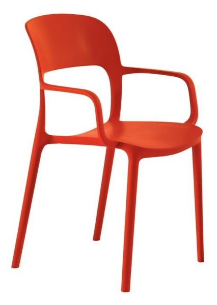 BONTEMPI - Židle Gipsy s područkami