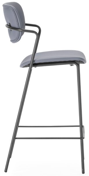 Marckeric Koženková barová židle Maika 68 cm