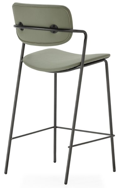 -25 % Dny MOMENTI– Marckeric Koženková barová židle Maika 68 cm