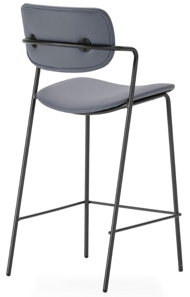 Marckeric Koženková barová židle Maika 68 cm