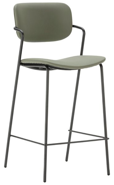 -25 % Dny MOMENTI– Marckeric Koženková barová židle Maika 68 cm