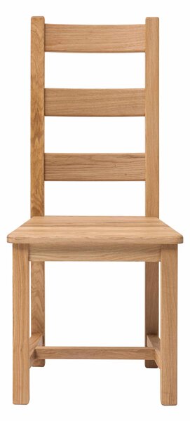 Dubová židle Ladder Back - olej+vosk