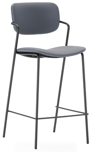 Marckeric Koženková barová židle Maika 68 cm