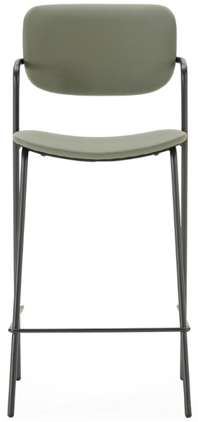 -25 % Dny MOMENTI– Marckeric Koženková barová židle Maika 68 cm