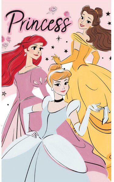 Malý ručník - Popelka, Ariel a Belle