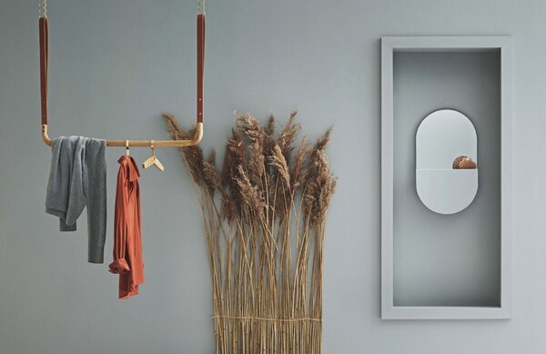 Bolia designové závěsné věšáky Trapeze Clothes Rack