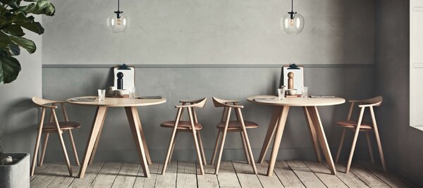 Bolia designové jídelní židle Swing Dining Chair
